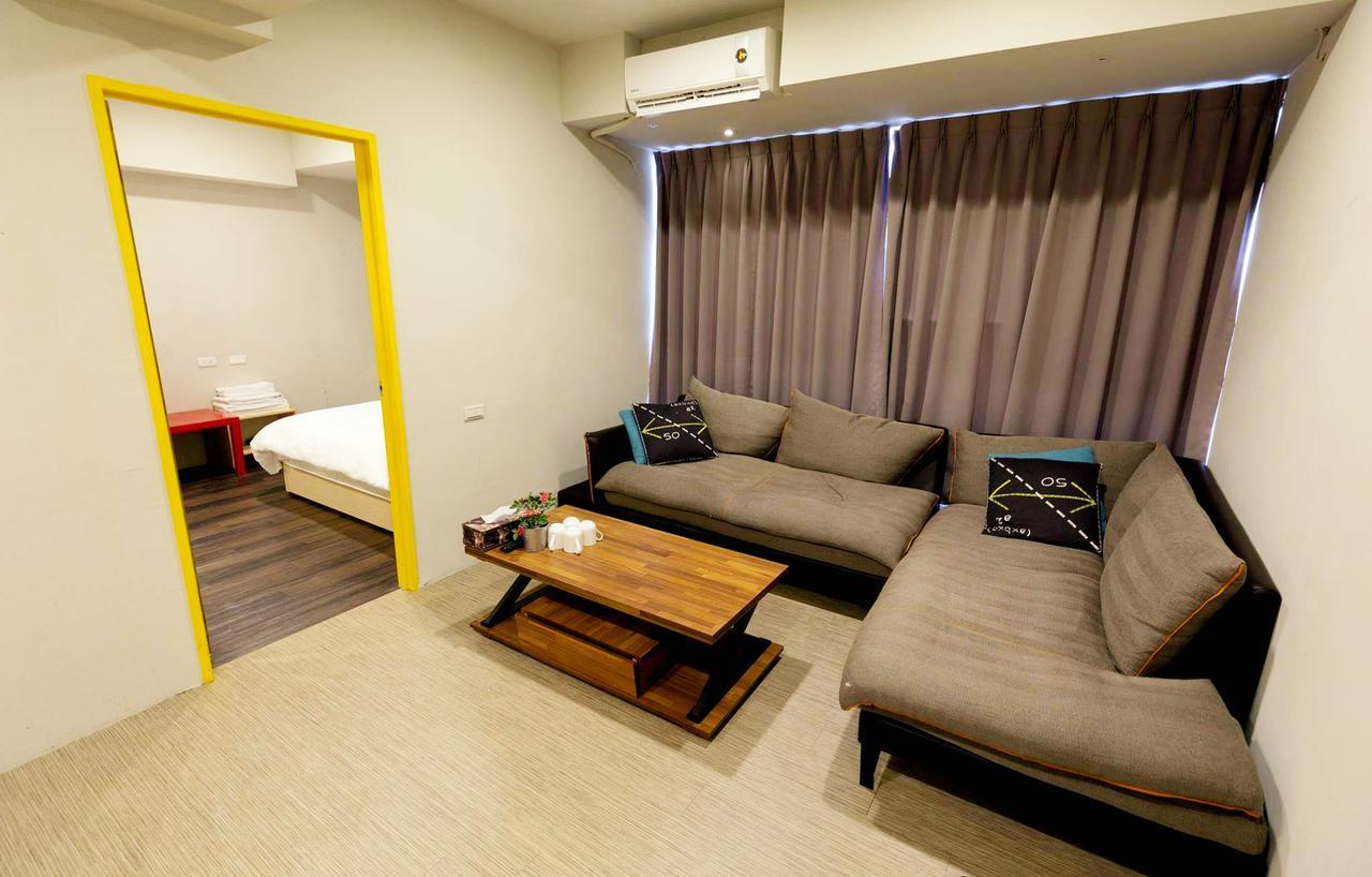 Ximen Corner Hostel New Taipei City Extérieur photo